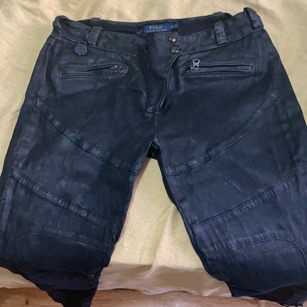 Ralph Lauren Black Pants